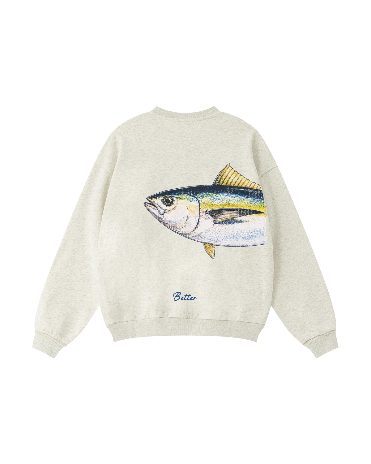 Better Together Yellowfin Tuna Couple Fishing Unisex Crewneck Set