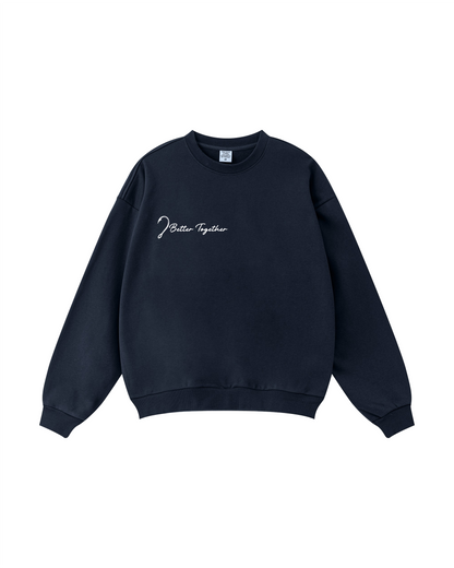 Better Together Yellowfin Tuna Couple Fishing Unisex Crewneck Set