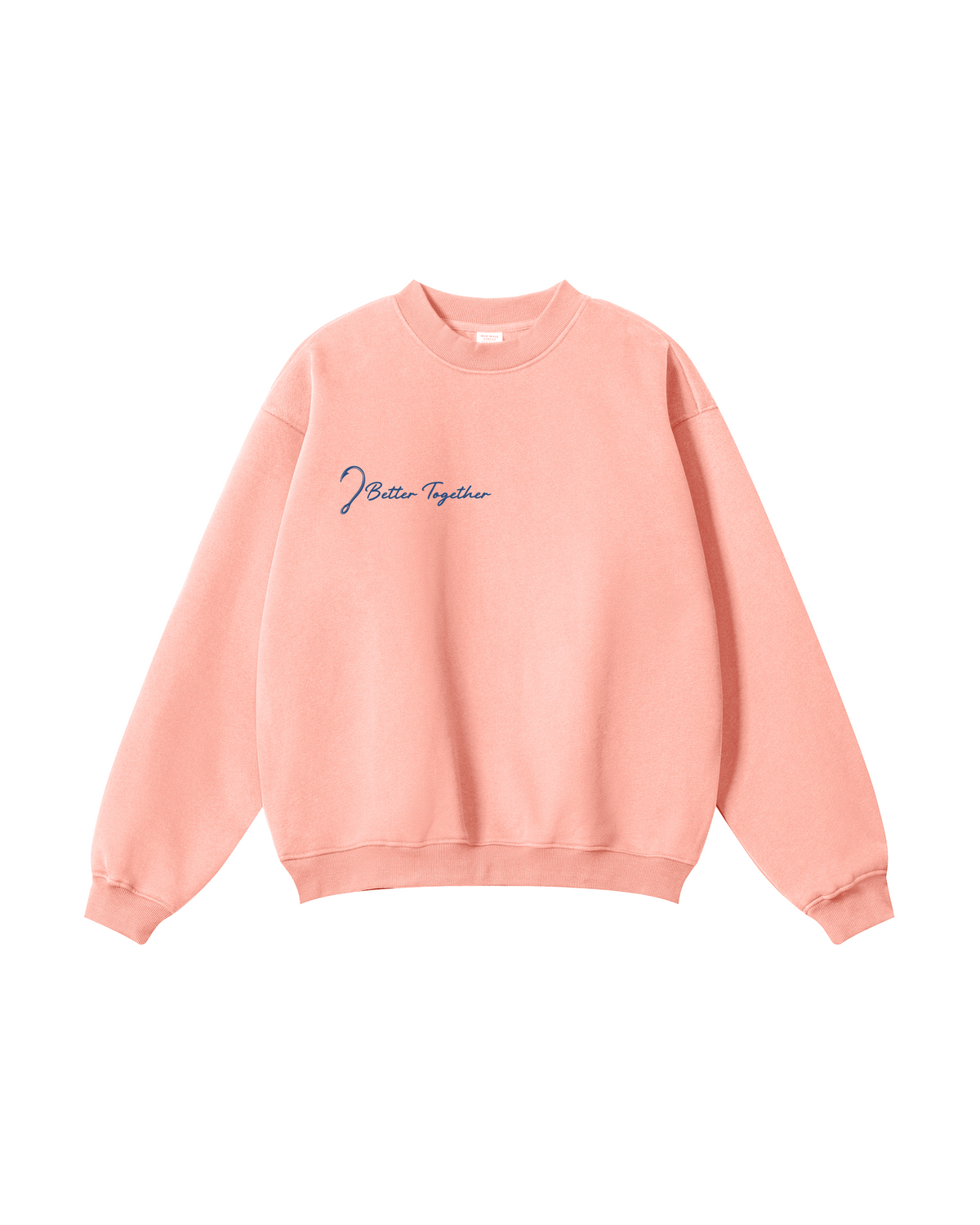 Better Together Yellowfin Tuna Couple Fishing Unisex Crewneck Set