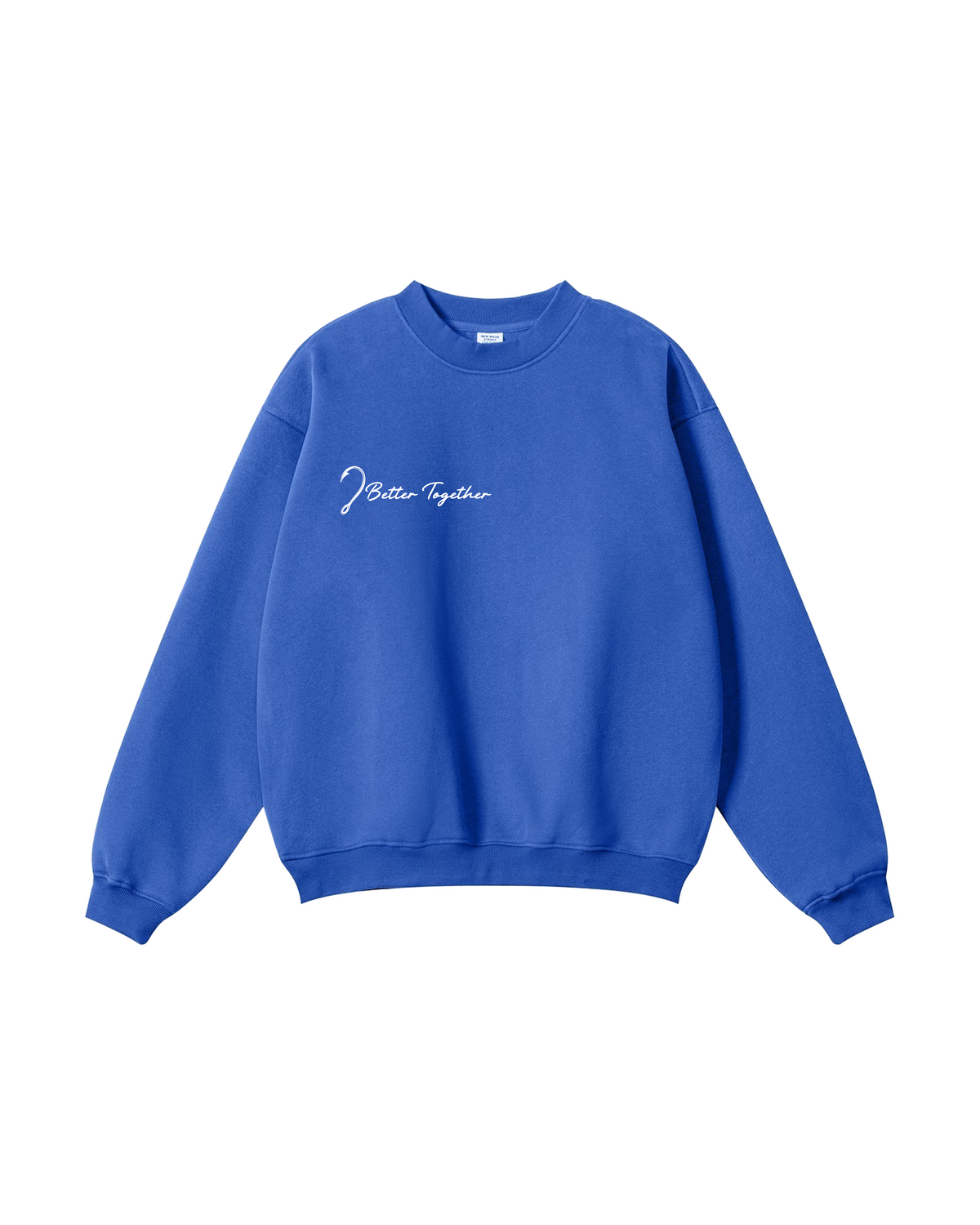 Better Together Yellowfin Tuna Couple Fishing Unisex Crewneck Set