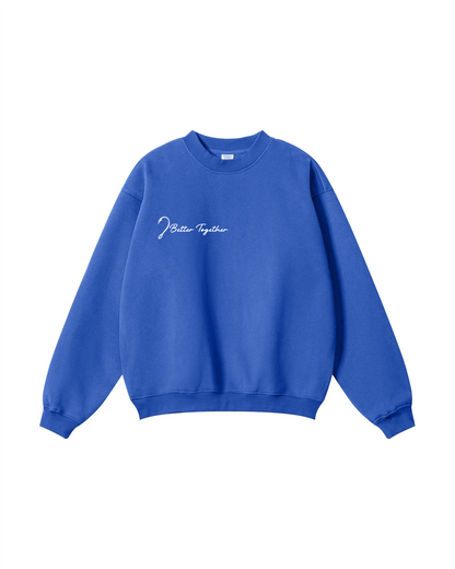 Better Together Yellowfin Tuna Couple Fishing Unisex Crewneck Set