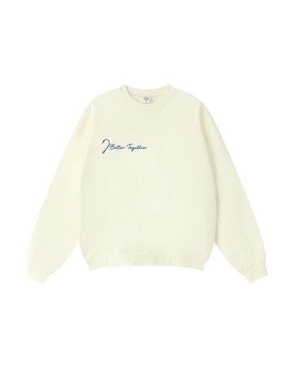 Better Together Yellowfin Tuna Couple Fishing Unisex Crewneck Set