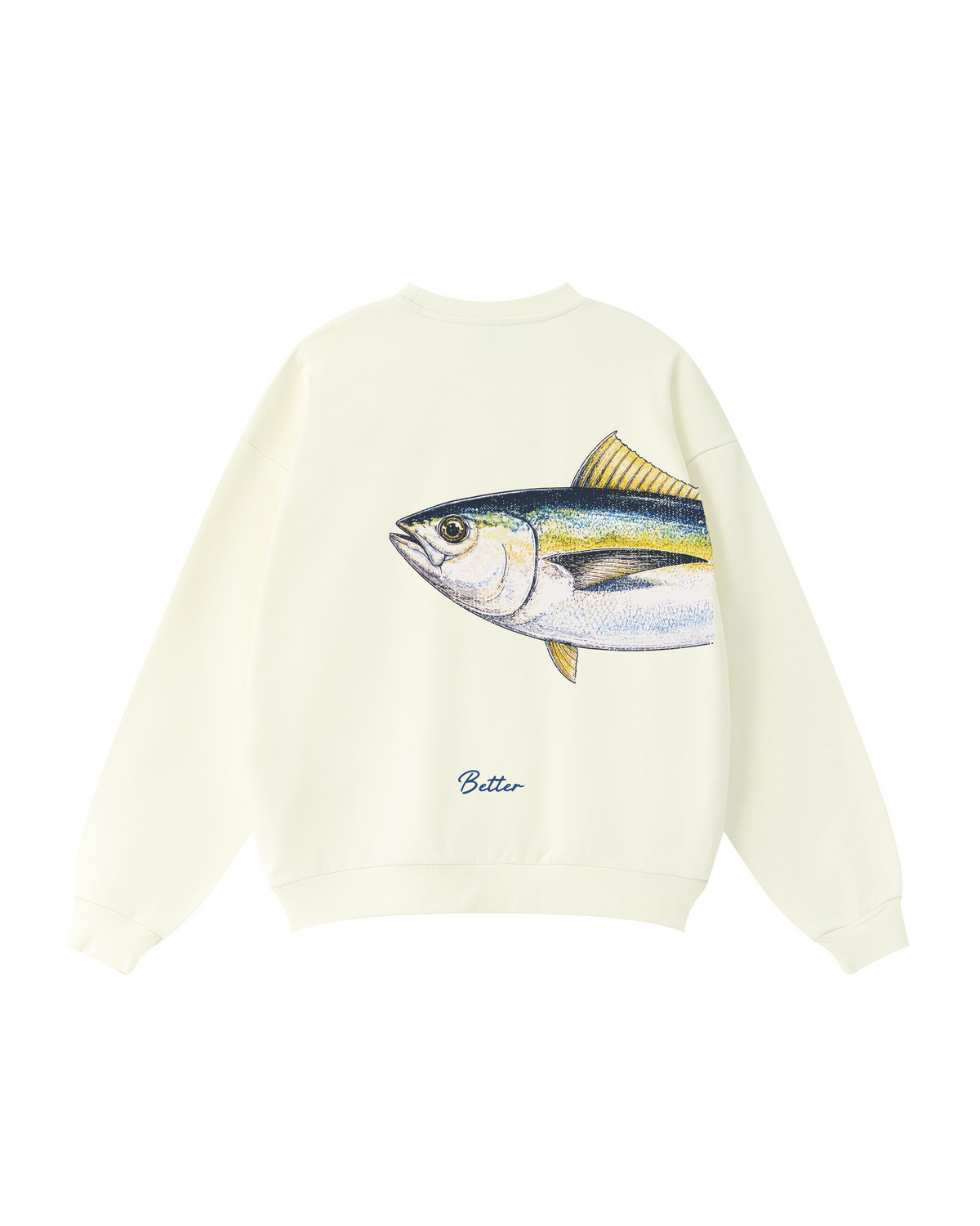Better Together Yellowfin Tuna Couple Fishing Unisex Crewneck Set