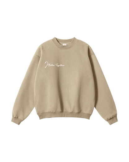 Better Together Yellowfin Tuna Couple Fishing Unisex Crewneck Set