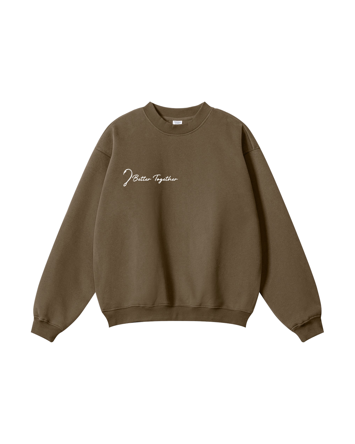 Better Together Yellowfin Tuna Couple Fishing Unisex Crewneck Set