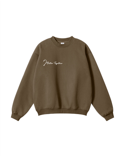 Better Together Yellowfin Tuna Couple Fishing Unisex Crewneck Set