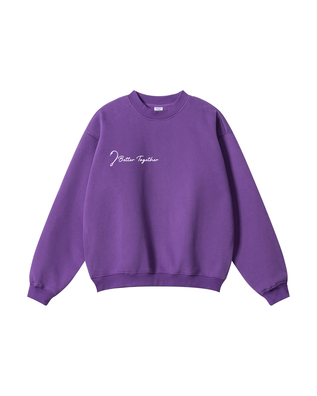 Better Together Yellowfin Tuna Couple Fishing Unisex Crewneck Set