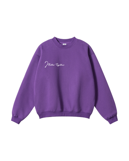 Better Together Yellowfin Tuna Couple Fishing Unisex Crewneck Set