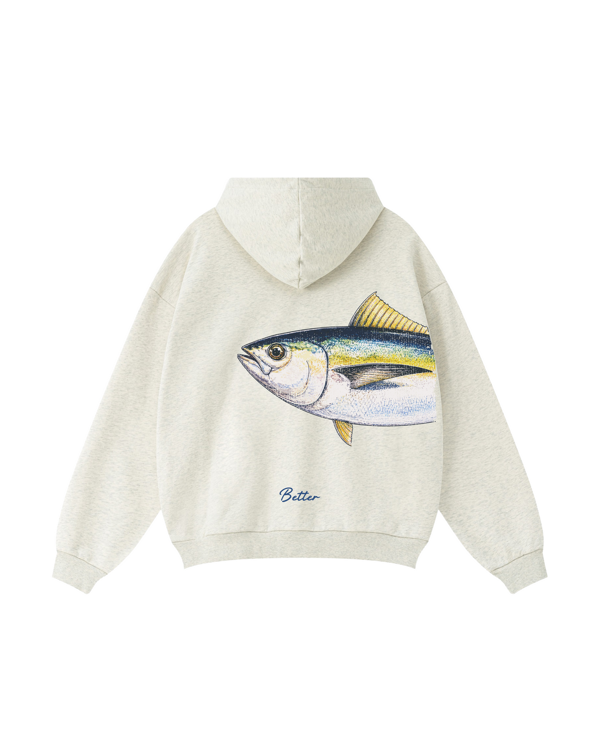 Better Together Yellowfin Tuna Couple Hoodie Set