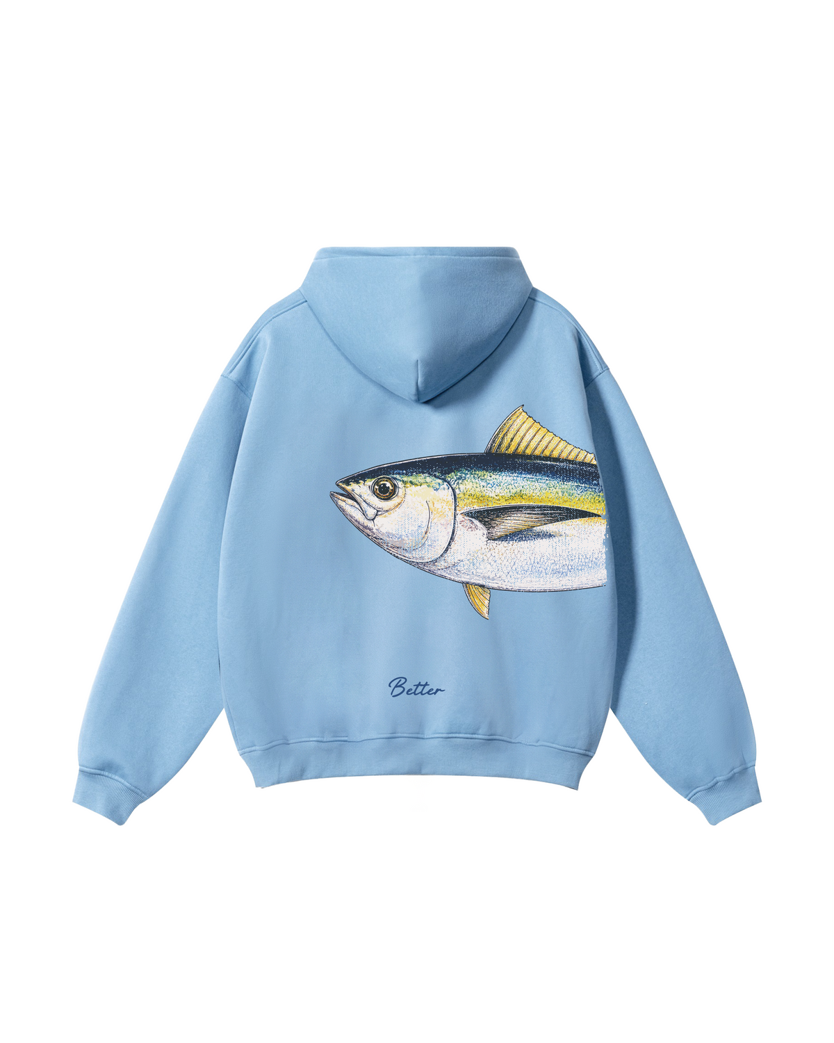 Better Together Yellowfin Tuna Couple Hoodie Set