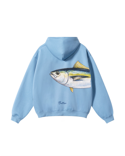 Better Together Yellowfin Tuna Couple Hoodie Set