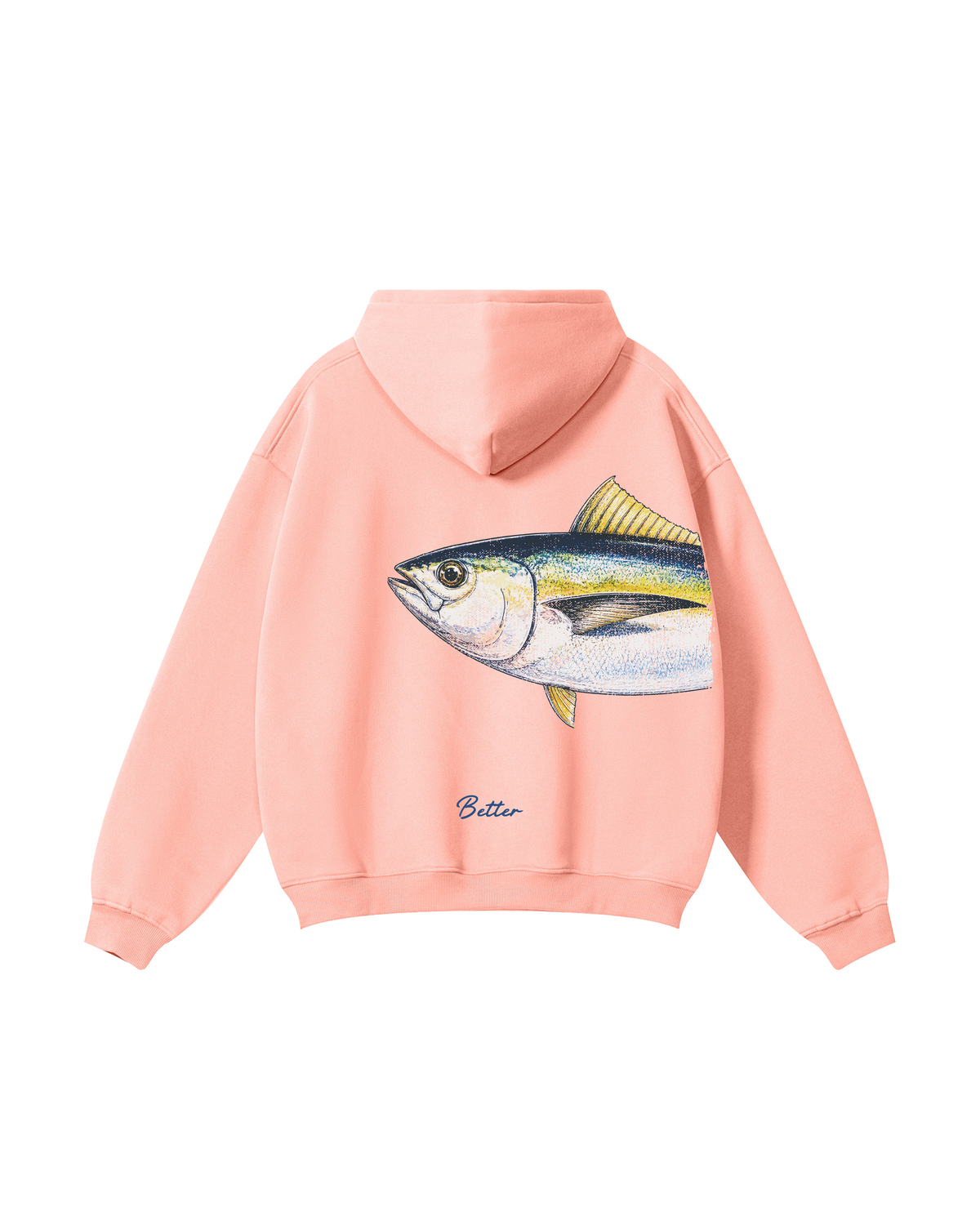 Better Together Yellowfin Tuna Couple Hoodie Set