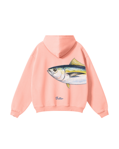 Better Together Yellowfin Tuna Couple Hoodie Set