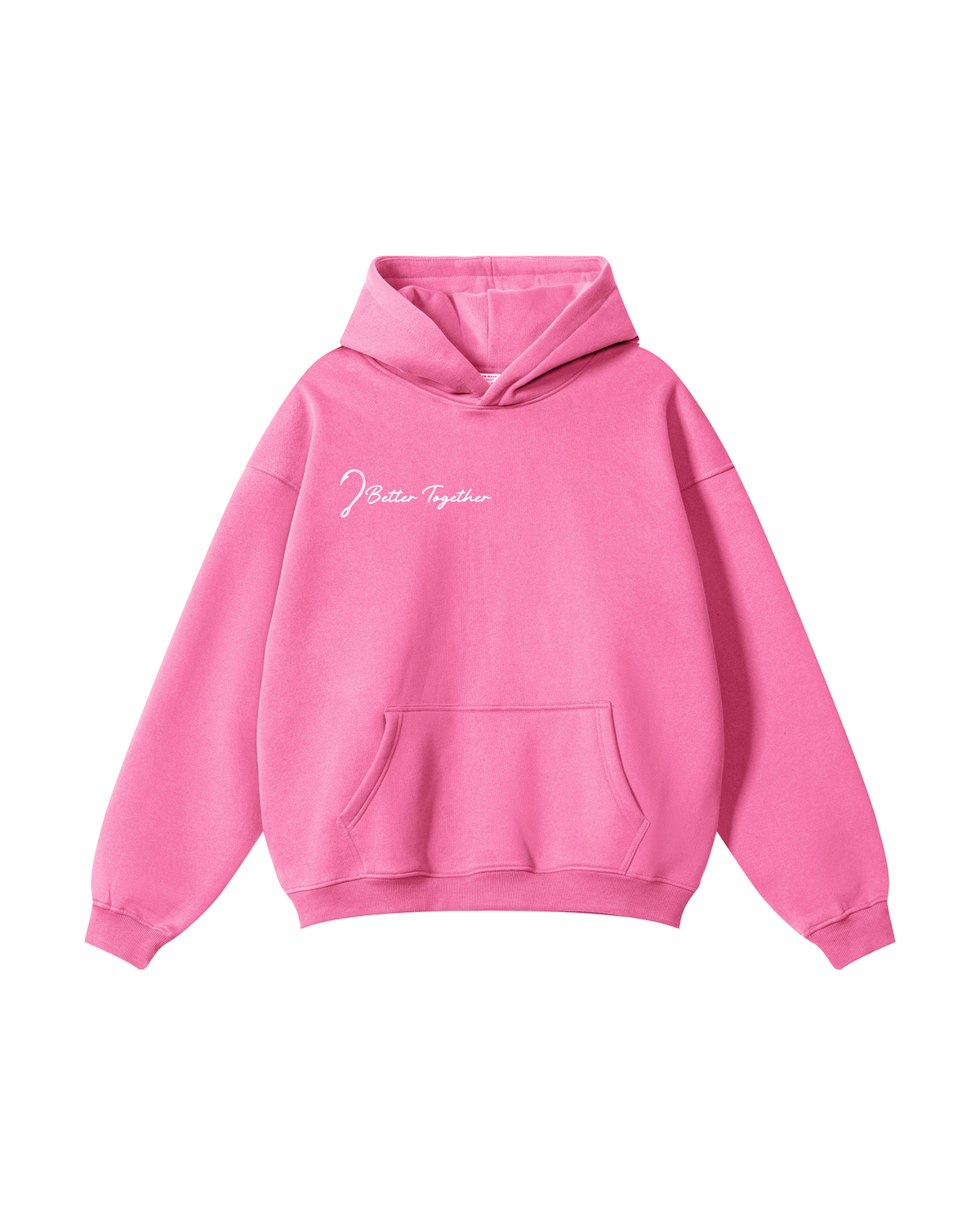 Better Together Yellowfin Tuna Couple Hoodie Set