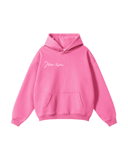 Better Together Yellowfin Tuna Couple Hoodie Set