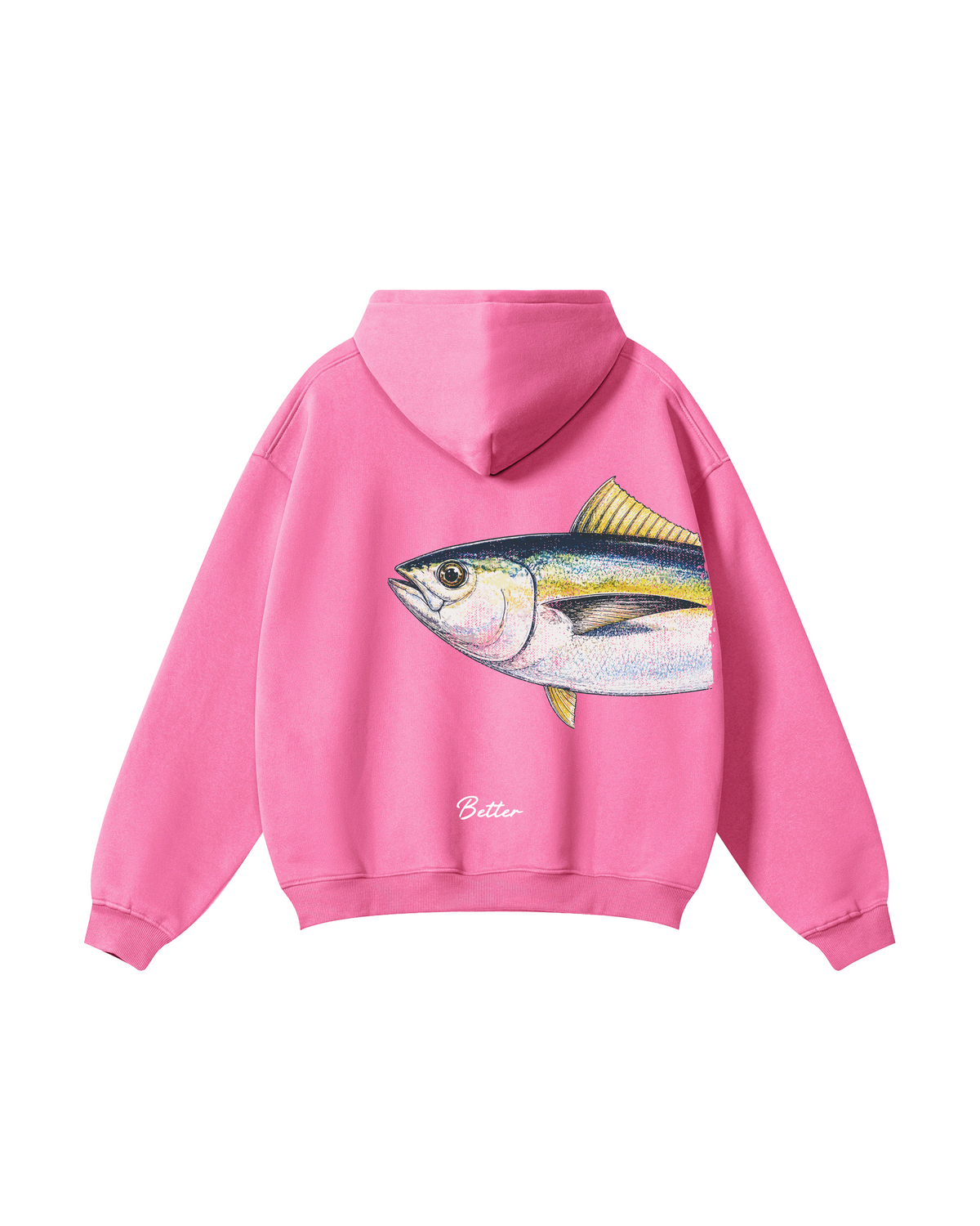 Better Together Yellowfin Tuna Couple Hoodie Set