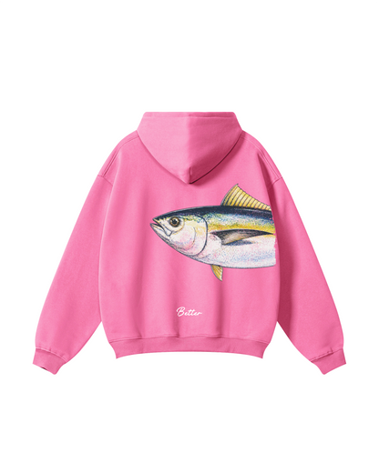 Better Together Yellowfin Tuna Couple Hoodie Set