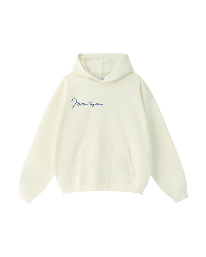Better Together Yellowfin Tuna Couple Hoodie Set