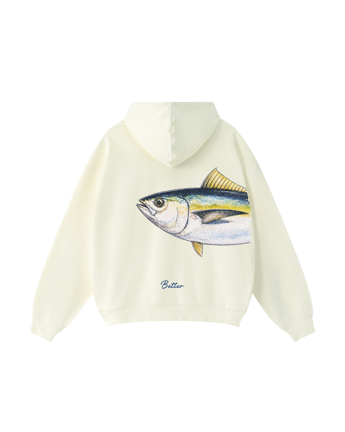 Better Together Yellowfin Tuna Couple Hoodie Set