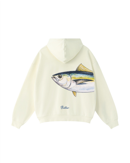 Better Together Yellowfin Tuna Couple Hoodie Set