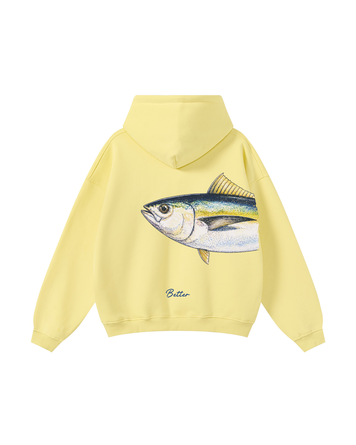 Better Together Yellowfin Tuna Couple Hoodie Set