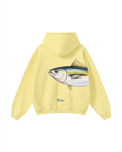 Better Together Yellowfin Tuna Couple Hoodie Set