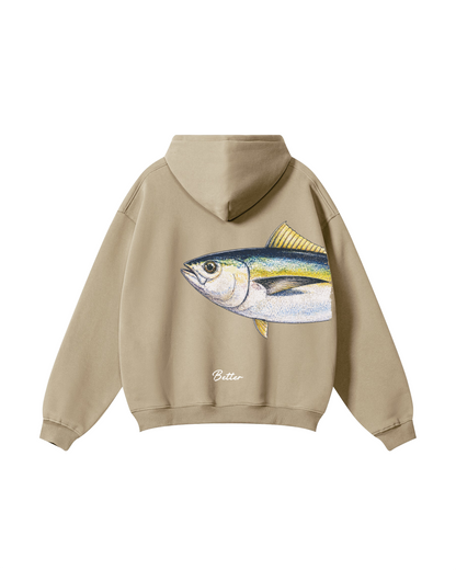 Better Together Yellowfin Tuna Couple Hoodie Set