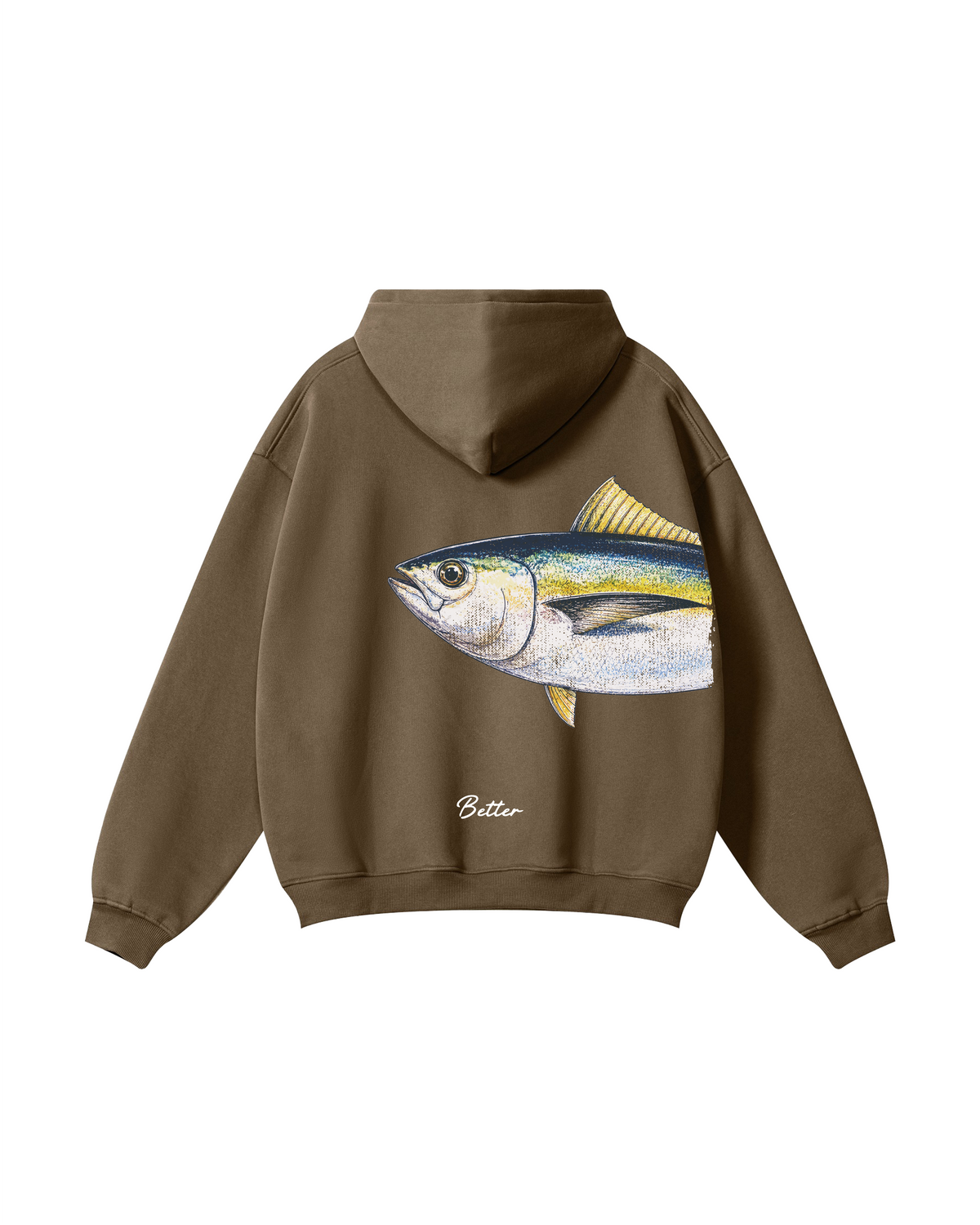 Better Together Yellowfin Tuna Couple Hoodie Set
