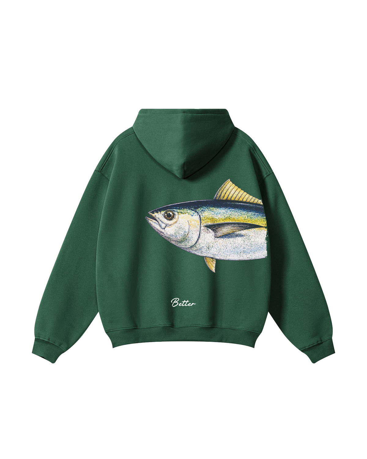 Better Together Yellowfin Tuna Couple Hoodie Set