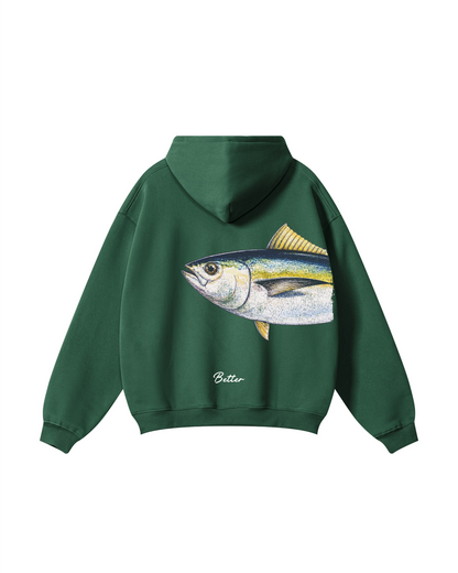Better Together Yellowfin Tuna Couple Hoodie Set