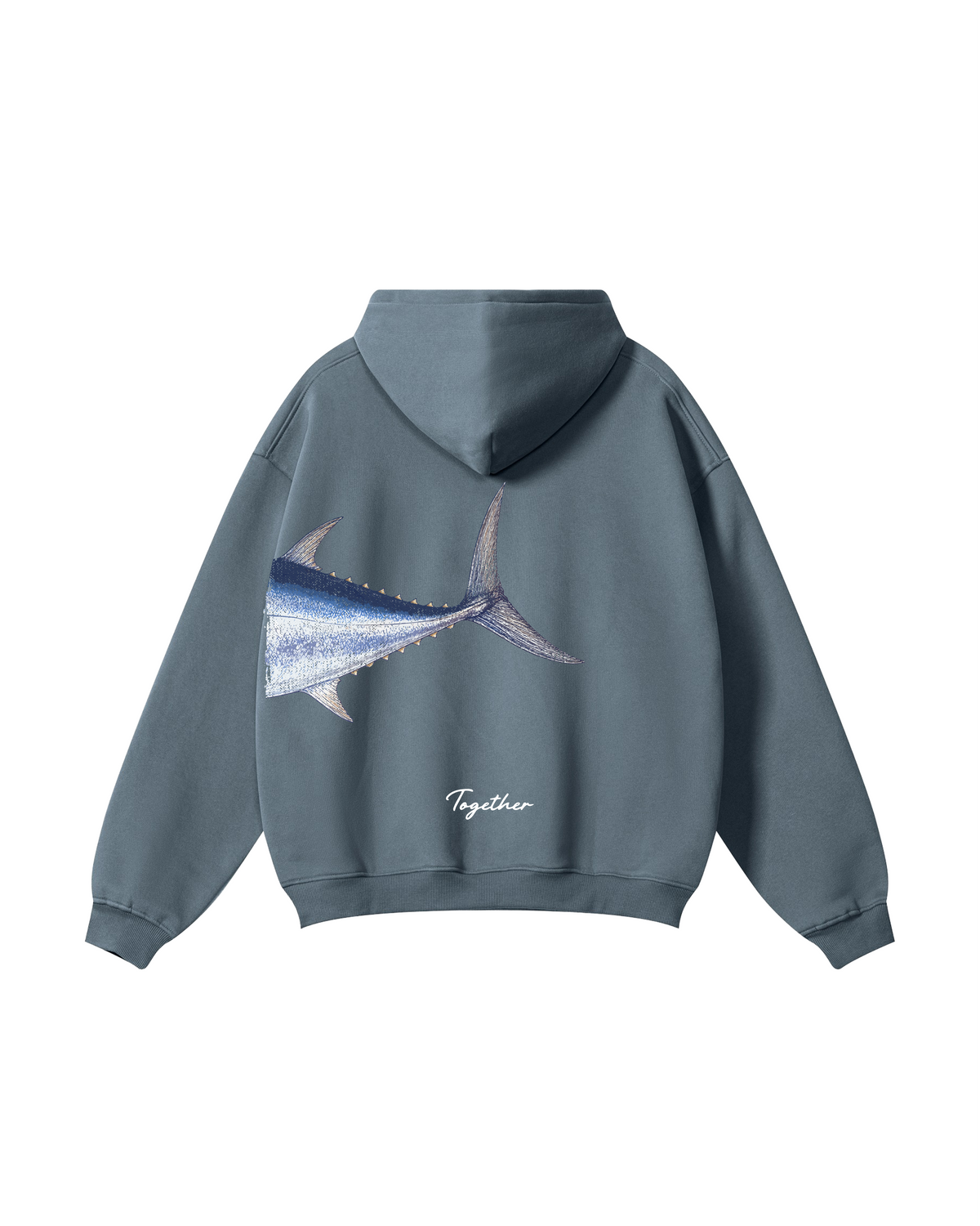 Better Together Bluefin Tuna Couple Unisex Hoodie Set