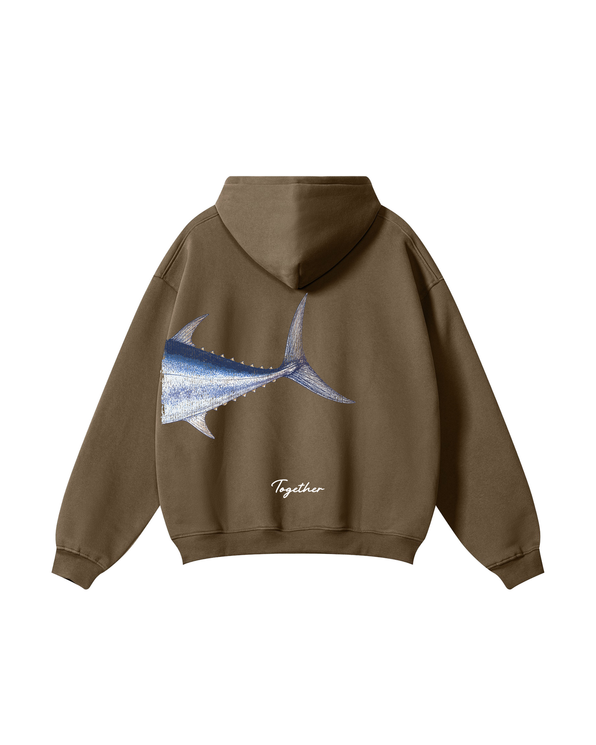 Better Together Bluefin Tuna Couple Unisex Hoodie Set