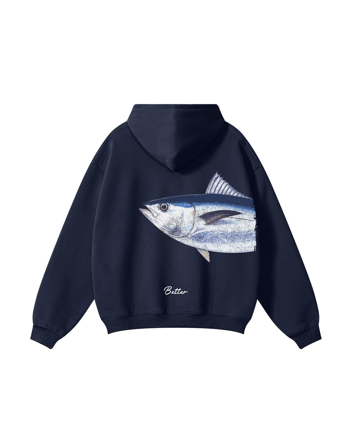 Better Together Bluefin Tuna Couple Unisex Hoodie Set