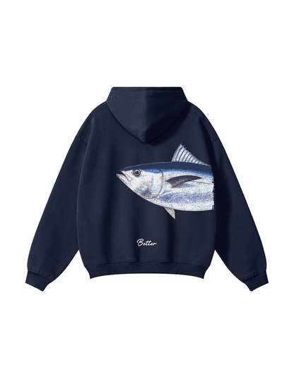 Better Together Bluefin Tuna Couple Unisex Hoodie Set