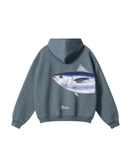 Better Together Bluefin Tuna Couple Unisex Hoodie Set