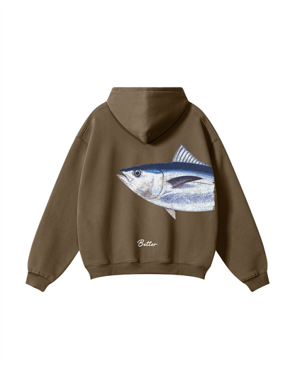 Better Together Bluefin Tuna Couple Unisex Hoodie Set