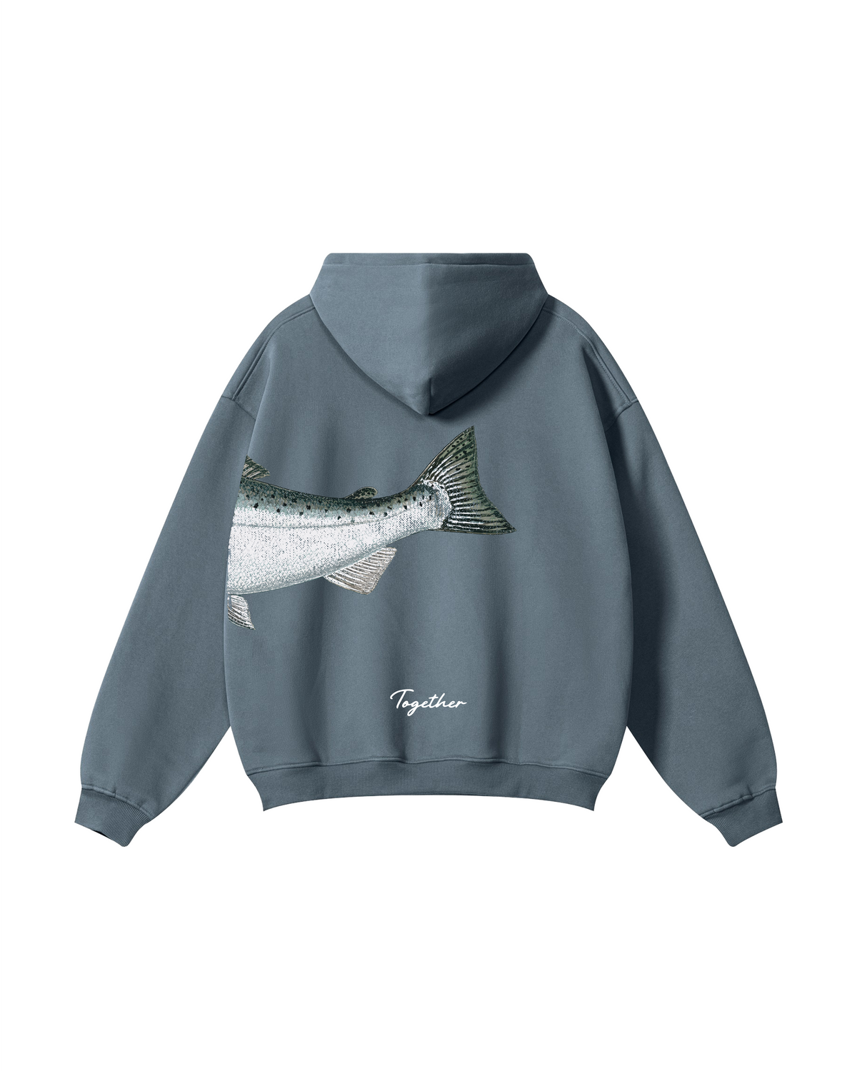 Better Together Chinook Salmon Couple Unisex Hoodie Set