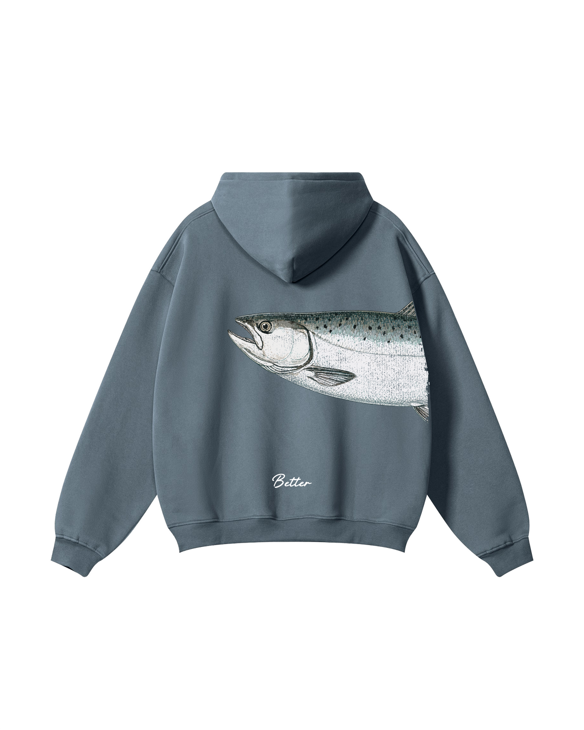 Better Together Chinook Salmon Couple Unisex Hoodie Set