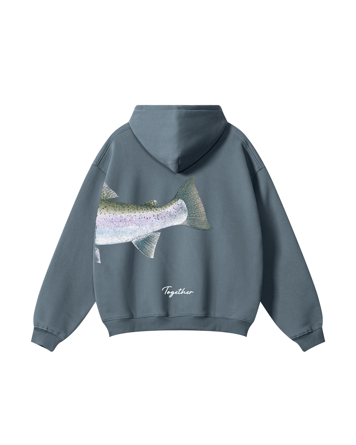 Better Together Steelhead Couple Unisex Hoodie Set