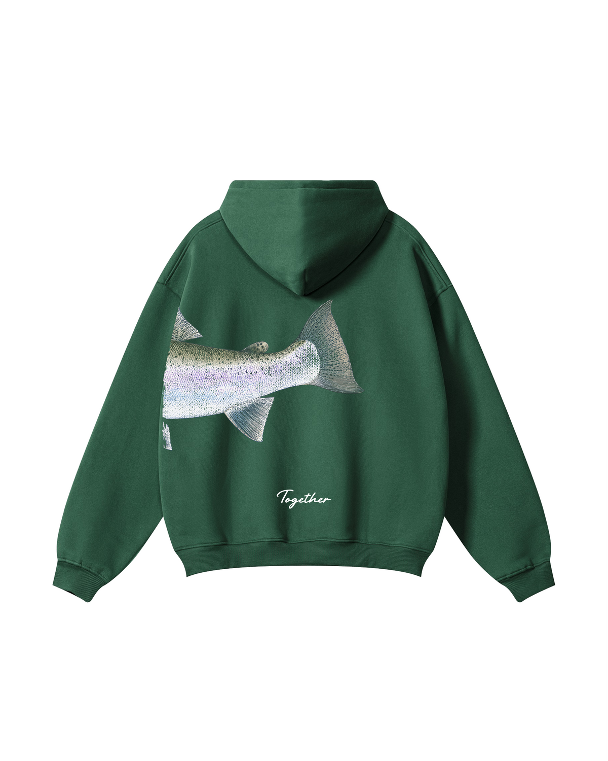 Better Together Steelhead Couple Unisex Hoodie Set