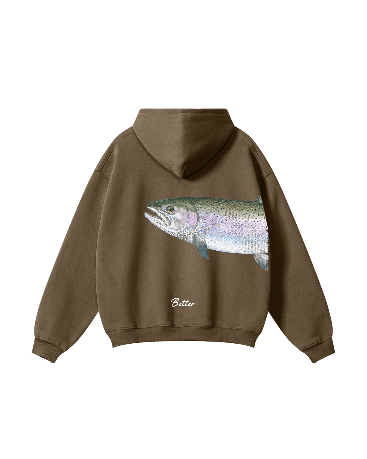 Better Together Steelhead Couple Unisex Hoodie Set