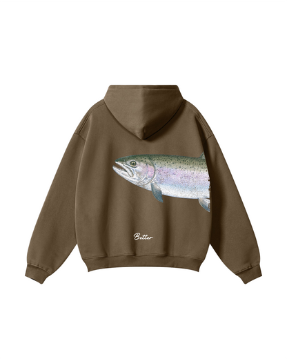 Better Together Steelhead Couple Unisex Hoodie Set