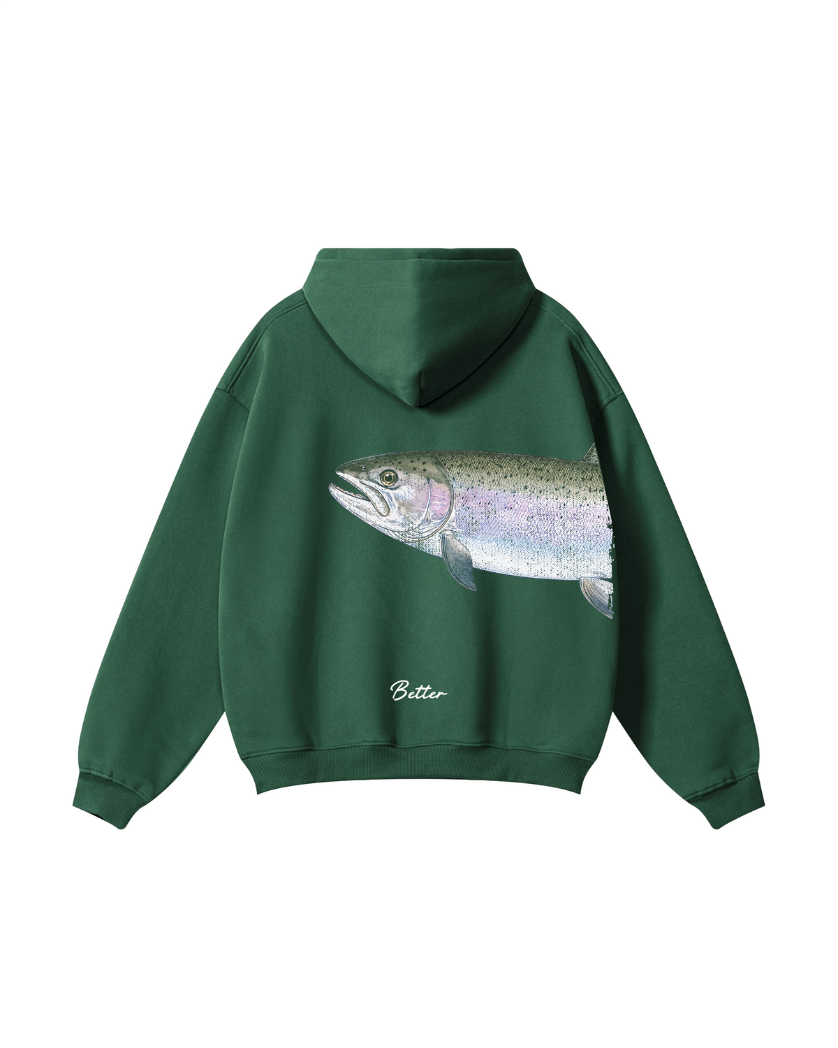 Better Together Steelhead Couple Unisex Hoodie Set
