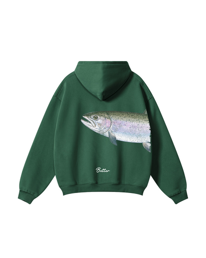 Better Together Steelhead Couple Unisex Hoodie Set