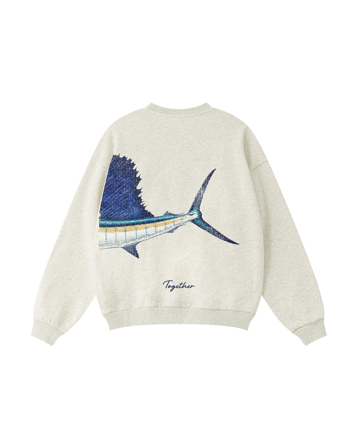 Better Together Sailfish Couple Unisex Crewneck Set