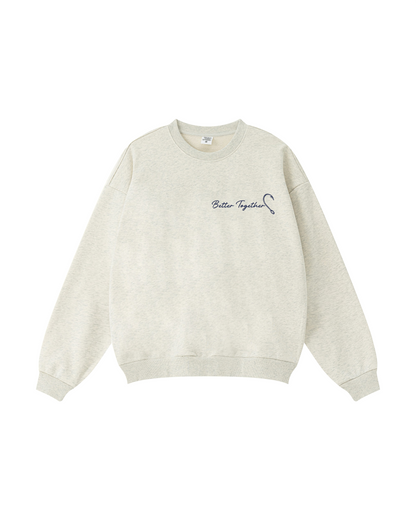 Better Together Sailfish Couple Unisex Crewneck Set