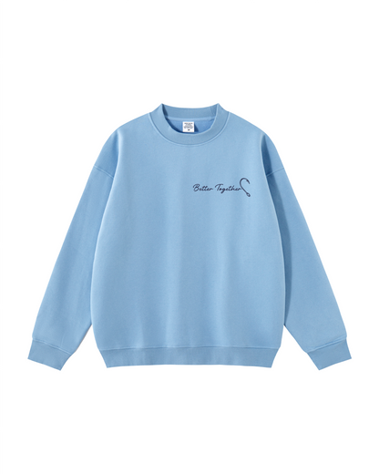 Better Together Sailfish Couple Unisex Crewneck Set