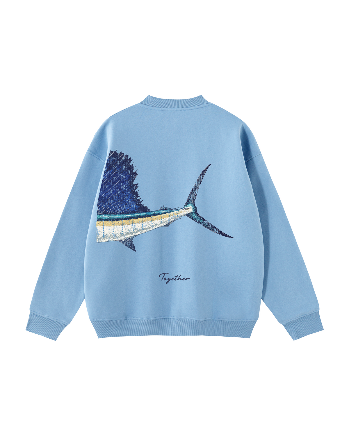 Better Together Sailfish Couple Unisex Crewneck Set