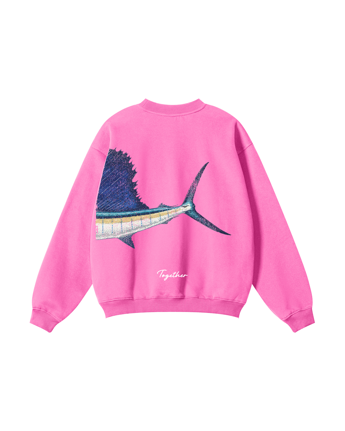 Better Together Sailfish Couple Unisex Crewneck Set