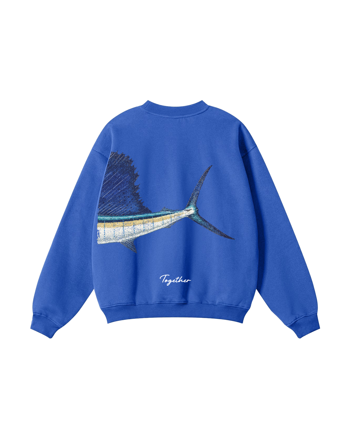 Better Together Sailfish Couple Unisex Crewneck Set